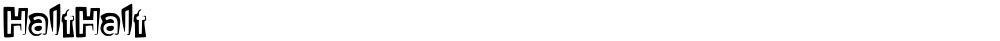 HalfHalf