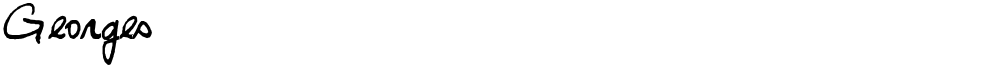 Georges