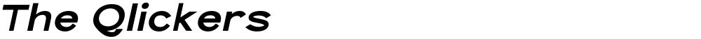 The Qlickers