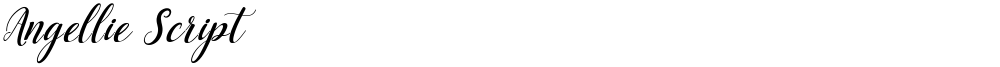 Angellie Script