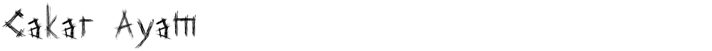 Cakar Ayam