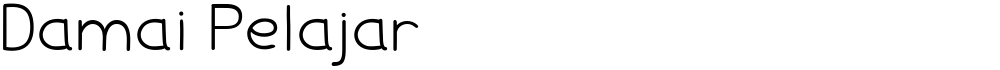 Damai Pelajar