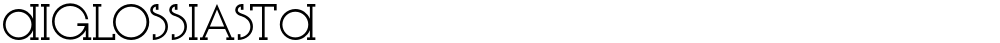 DiglossiaStd