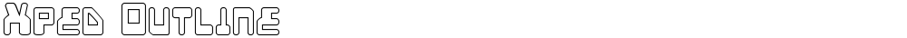 Xped Outline