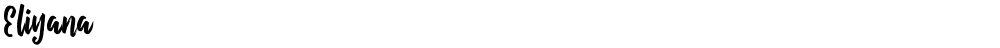 Eliyana