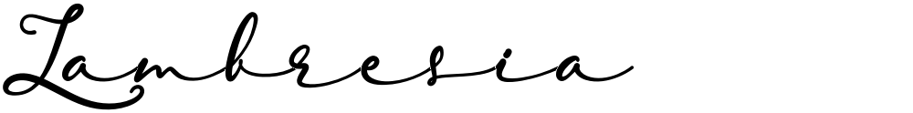 Lambresia