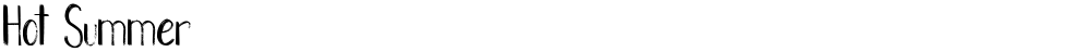 Hot Summer