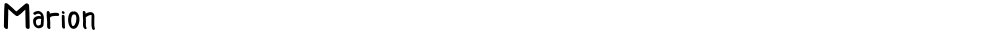 Marion