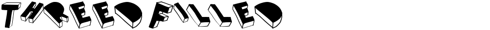 threed filled