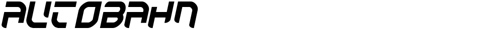 Autobahn