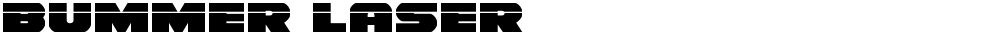 Bummer Laser