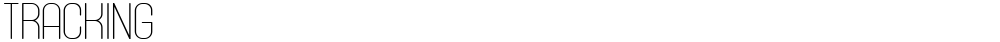 Tracking