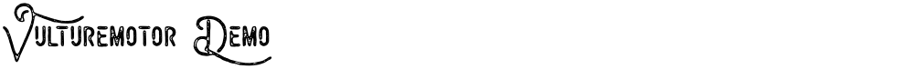 Vulturemotor Demo