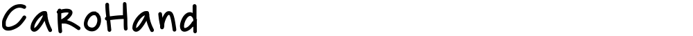 CaroHand