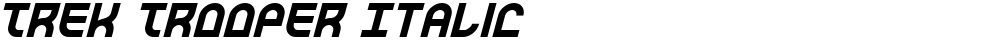 Trek Trooper Italic