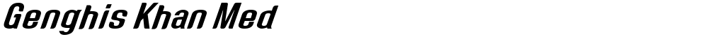 Genghis Khan Med