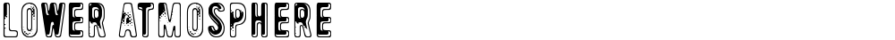 Lower atmosphere