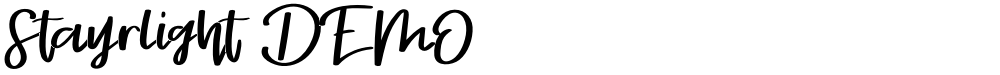 Stayrlight DEMO