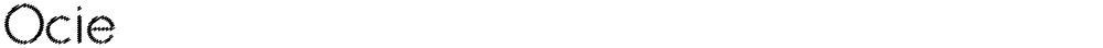 Ocie
