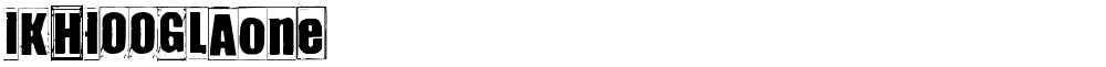 IKHIOOGLAone