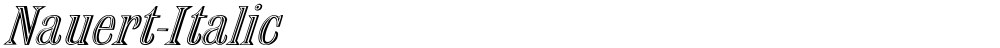 Nauert-Italic