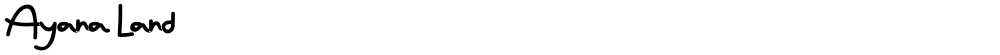 Ayana Land
