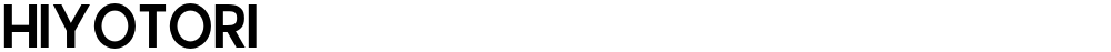 Hiyotori