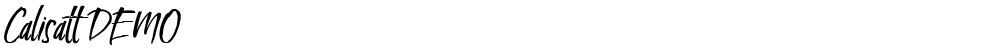 Calisatt DEMO