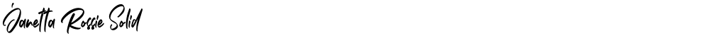 Janetta Rossie Solid