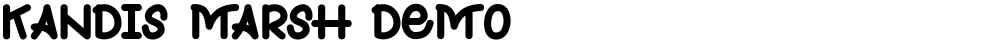 Kandis Marsh Demo