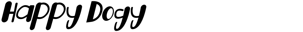 Happy Dogy