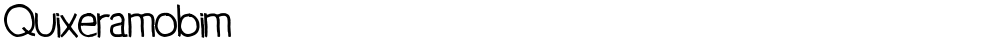 Quixeramobim