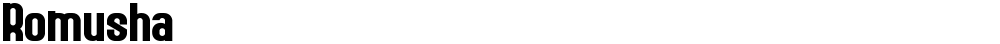 Romusha