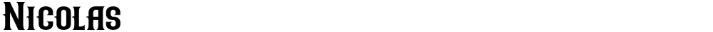 Nicolas