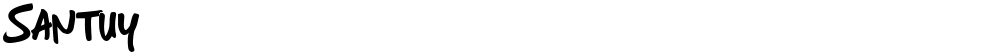 Santuy