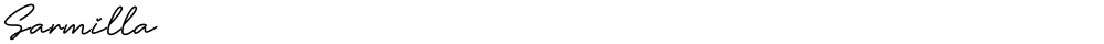 Sarmilla