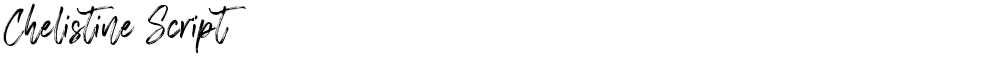 Chelistine Script