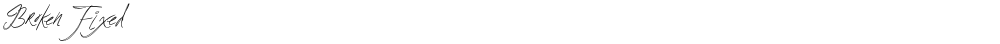 BrokenFixed
