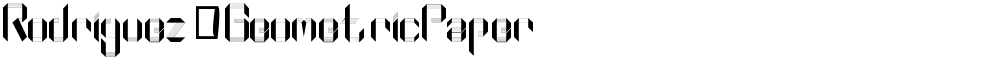 Rodriguez_GeometricPaper