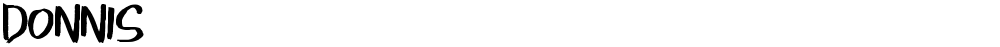 Donnis