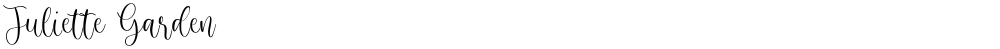 Juliette Garden