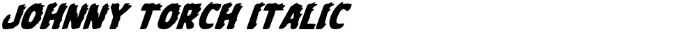 Johnny Torch Italic