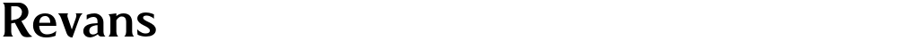 Revans