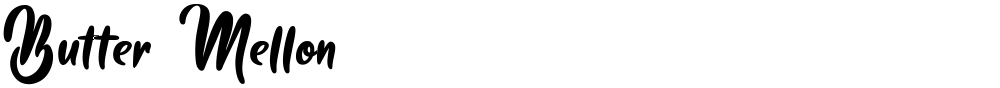 Butter Mellon