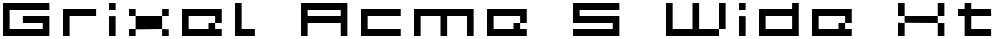 Grixel Acme 5 Wide Xtnd