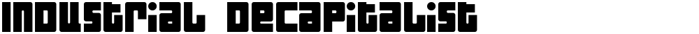 Industrial Decapitalist