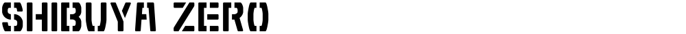 Shibuya Zero