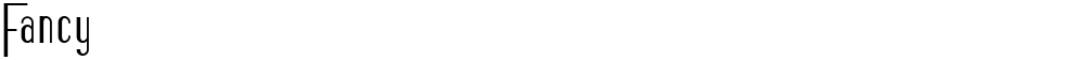 Fancy