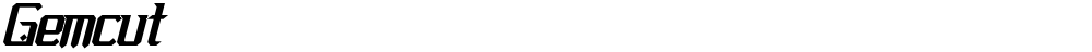 Gemcut