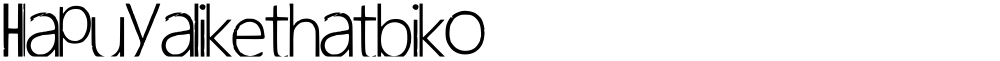 Hapuyalikethatbiko